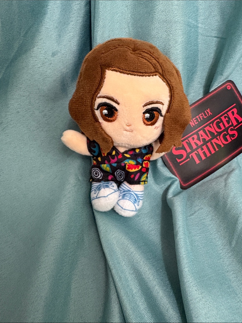 Jazwares Netflix Stranger Things Eleven Chibi Mini Plush.